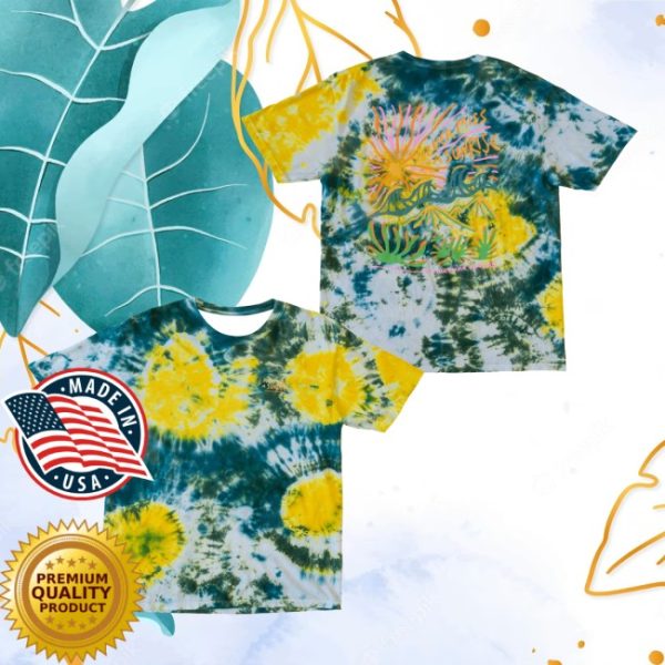 kenny Nature Backs Merch Never Miss A Sunrise Burst Tie Dye0