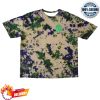 kenny Nature Backs Merch Thermal Scrunch Tie Dye