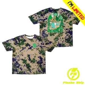 kenny Nature Backs Merch Thermal Scrunch Tie Dye0 kenny Nature Backs Merch Thermal Scrunch Tie Dye0