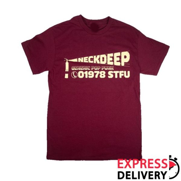 kenny Neck Deep Store Extinguisher Tee