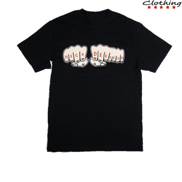 kenny Neck Deep Store Fist Tee
