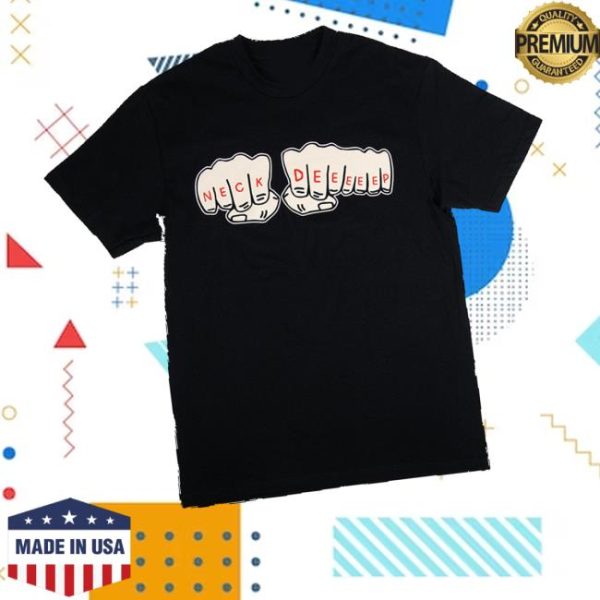 kenny Neck Deep Store Fist Teeb