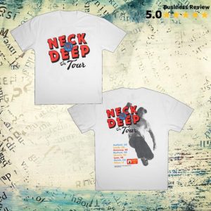 kenny Neck Deep Store Slam Dunk 25 Tour Teeb kenny Neck Deep Store Slam Dunk 25 Tour Teeb
