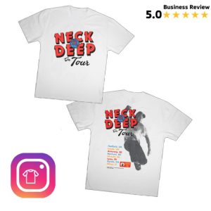 kenny Neck Deep Store Slam Dunk 25 Tour Teec kenny Neck Deep Store Slam Dunk 25 Tour Teec