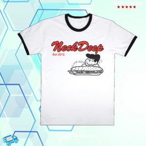 kenny Neck Deep Store Sub Ringer Tee