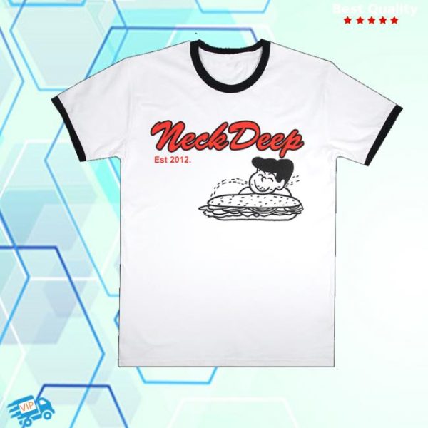 kenny Neck Deep Store Sub Ringer Tee
