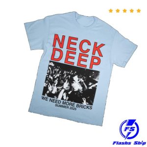 kenny Neck Deep Store Youth Crew Teev kenny Neck Deep Store Youth Crew Teev