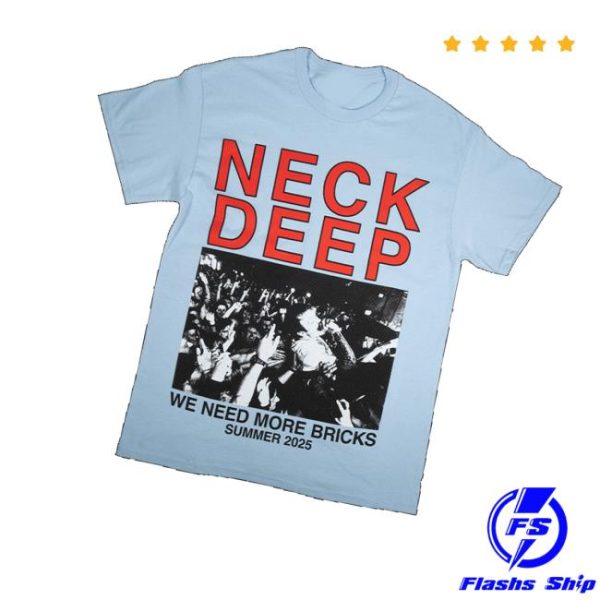 kenny Neck Deep Store Youth Crew Teev