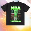 kenny Never Broke Again Youngboy Merch Store Masa Album Tracklist Shirt