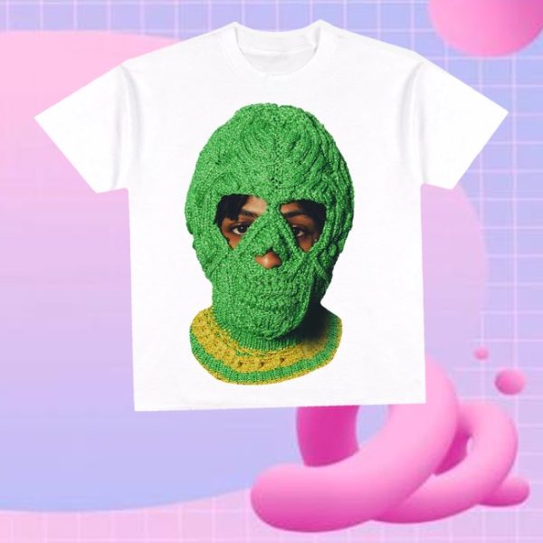 kenny Never Broke Again Youngboy Merch Store Masa Mask Boxy Shirt
