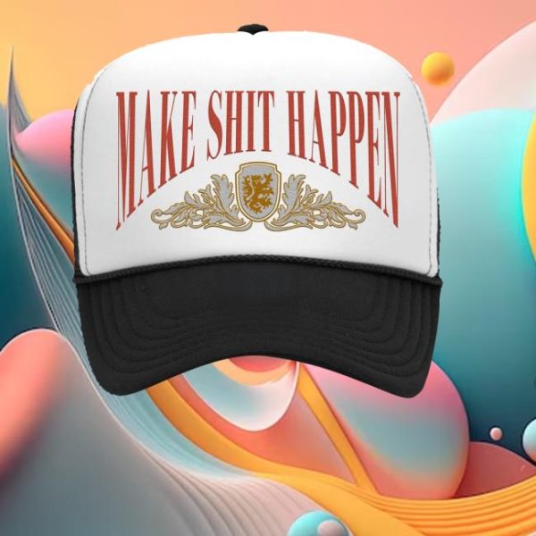 kenny Nick Nayersina Merch Msh Mentality White Black Trucker Hat
