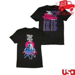 kenny Ninja Sex Party Merch Pure Elegance Tour Tee