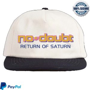 kenny No Doubt Store Merch Return Of Saturn 25Th Anniversary Hat kenny No Doubt Store Merch Return Of Saturn 25Th Anniversary Hat