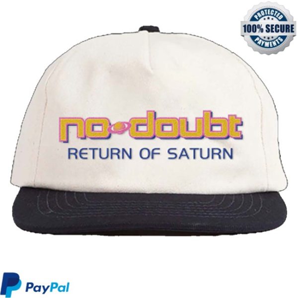 kenny No Doubt Store Merch Return Of Saturn 25Th Anniversary Hat