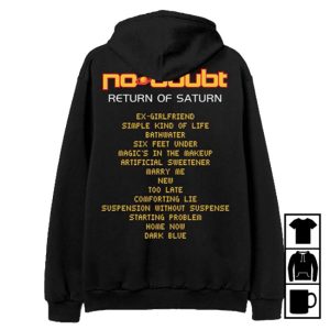 kenny No Doubt Store Merch Return Of Saturn 25Th Anniversary Hoodie kenny No Doubt Store Merch Return Of Saturn 25Th Anniversary Hoodie