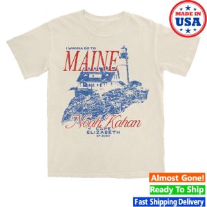 kenny Noah Kahan Merch Store Cape Elizabeth Shirt