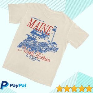 kenny Noah Kahan Merch Store Cape Elizabeth Shirts