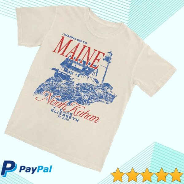 kenny Noah Kahan Merch Store Cape Elizabeth Shirts