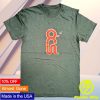 kenny Ocean Colour Scene Merch 2025 Tour Shirt Green