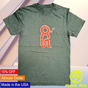 kenny Ocean Colour Scene Merch 2025 Tour Shirt Green