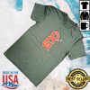 kenny Ocean Colour Scene Merch 2025 Tour Shirt Green1
