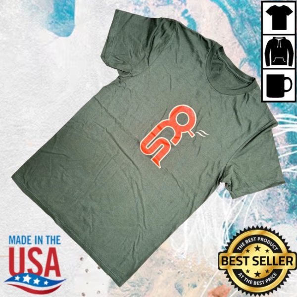 kenny Ocean Colour Scene Merch 2025 Tour Shirt Green1