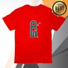 kenny Ocean Colour Scene Merch 2025 Tour Shirt Red