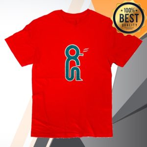 kenny Ocean Colour Scene Merch 2025 Tour Shirt Red