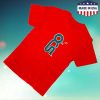 kenny Ocean Colour Scene Merch 2025 Tour Shirt Red0