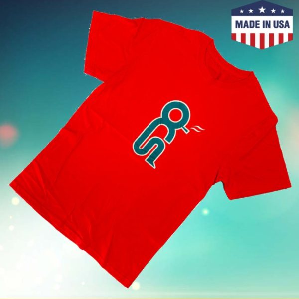 kenny Ocean Colour Scene Merch 2025 Tour Shirt Red0
