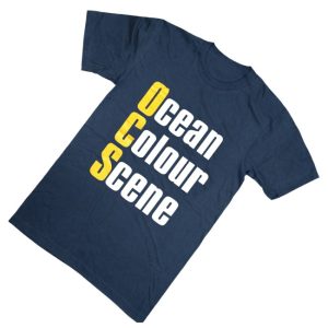 kenny Ocean Colour Scene Merch Initials Shirt Navy1 kenny Ocean Colour Scene Merch Initials Shirt Navy1