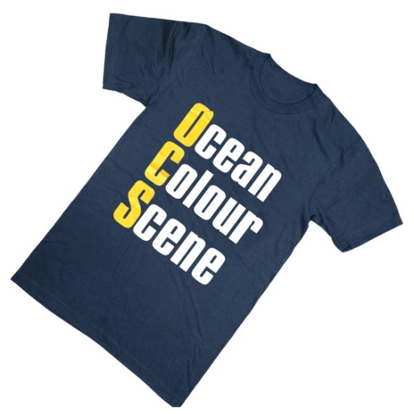 kenny Ocean Colour Scene Merch Initials Shirt Navy1
