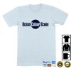 kenny Ocean Colour Scene Merch Ocs Classic Logo Shirt Light Blue