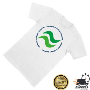 kenny Ocean Colour Scene Merch Waves Shirt White1 kenny Ocean Colour Scene Merch Waves Shirt White1