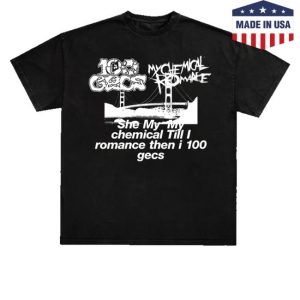 kenny Official 100 Gecs Chemical Gecs Shirt kenny Official 100 Gecs Chemical Gecs Shirt