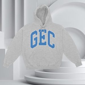 kenny Official 100 Gecs Merch Shop Varsity Grey Hoodie