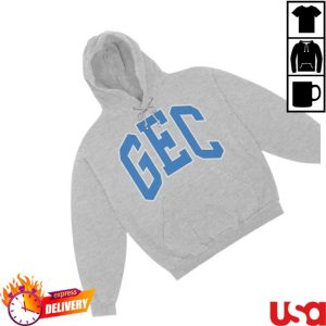 kenny Official 100 Gecs Merch Shop Varsity Grey Hoodies kenny Official 100 Gecs Merch Shop Varsity Grey Hoodies