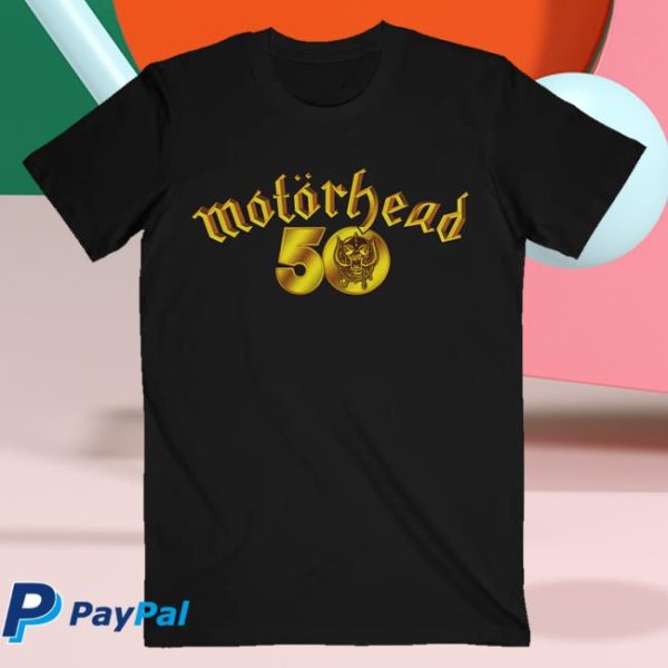 kenny Official 50Th Anniversary Gold Logo Shirt