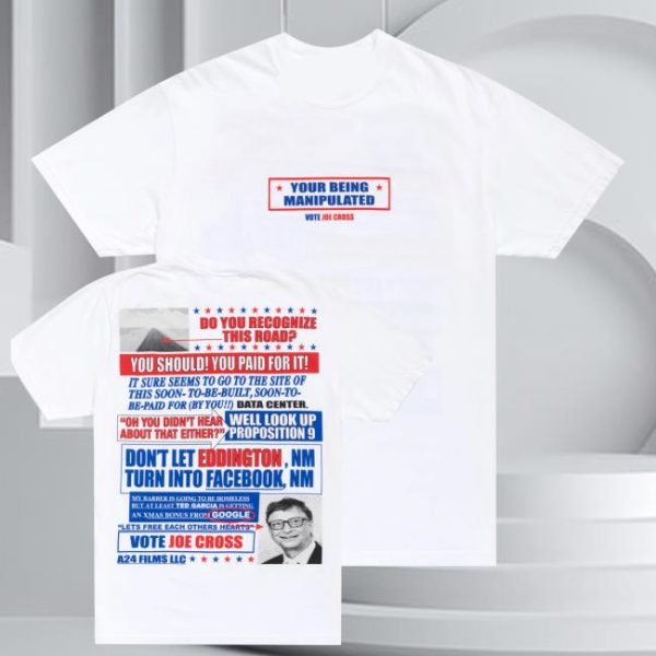 kenny Official A24 Films Merch Shop Store Joe Cross Campaign Shirt 1
