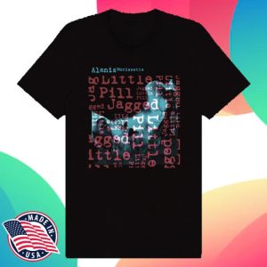 kenny Official Alanis Morissette Shop Merch Jlp Portrait Text Shirt kenny Official Alanis Morissette Shop Merch Jlp Portrait Text Shirt