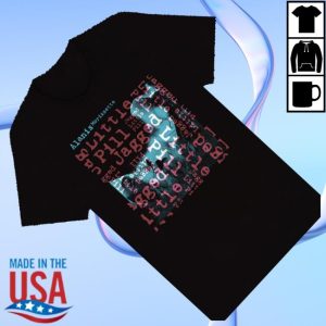 kenny Official Alanis Morissette Shop Merch Jlp Portrait Text ShirtS kenny Official Alanis Morissette Shop Merch Jlp Portrait Text ShirtS