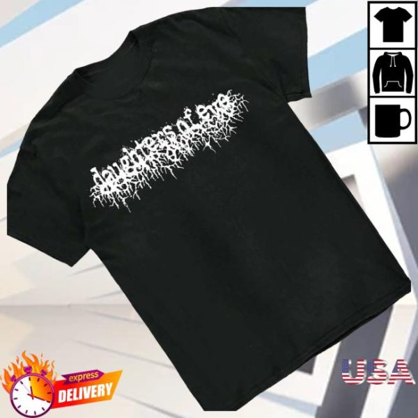 kenny Official Amok Circle Daughters Of Eve Merged Logo Shirts