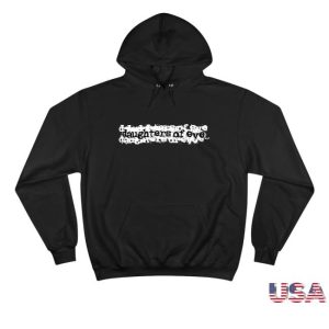 kenny Official Amok Circle Merch Shop Store Daughters Of Eve Stamp Logo Champion Hoodie