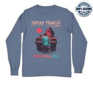 kenny Official Andrew Mcmahon Merch Shop Store Red Rocks Event Long Sleeve Shirt 1