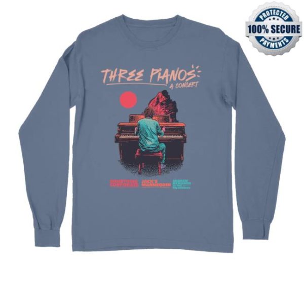kenny Official Andrew Mcmahon Merch Shop Store Red Rocks Event Long Sleeve Shirt 1
