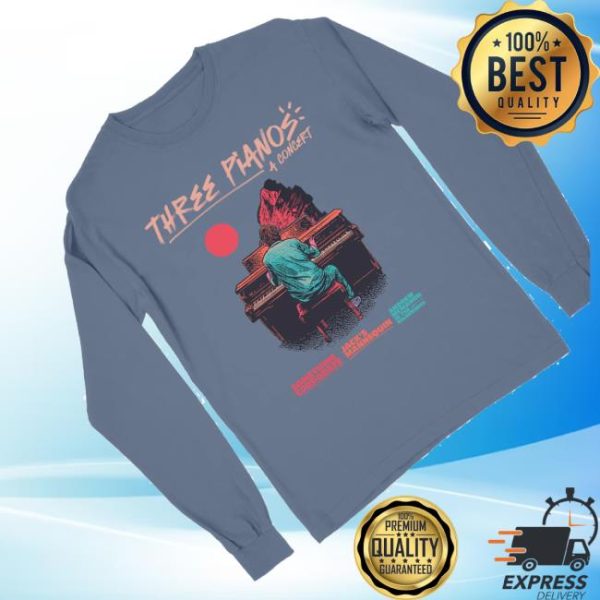 kenny Official Andrew Mcmahon Merch Shop Store Red Rocks Event Long Sleeve Shirts 1