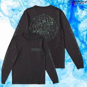 kenny Official Arkells Music Constellation Long Sleeve Shirt