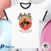 kenny Official Arkells Music Merch Shop Store Live And Wild Ringer Shirt