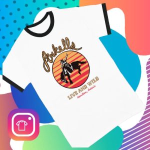 kenny Official Arkells Music Merch Shop Store Live And Wild Ringer Shirtas