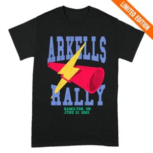 kenny Official Arkells Music Merch Shop Store The Rally 2025 Event Shirt